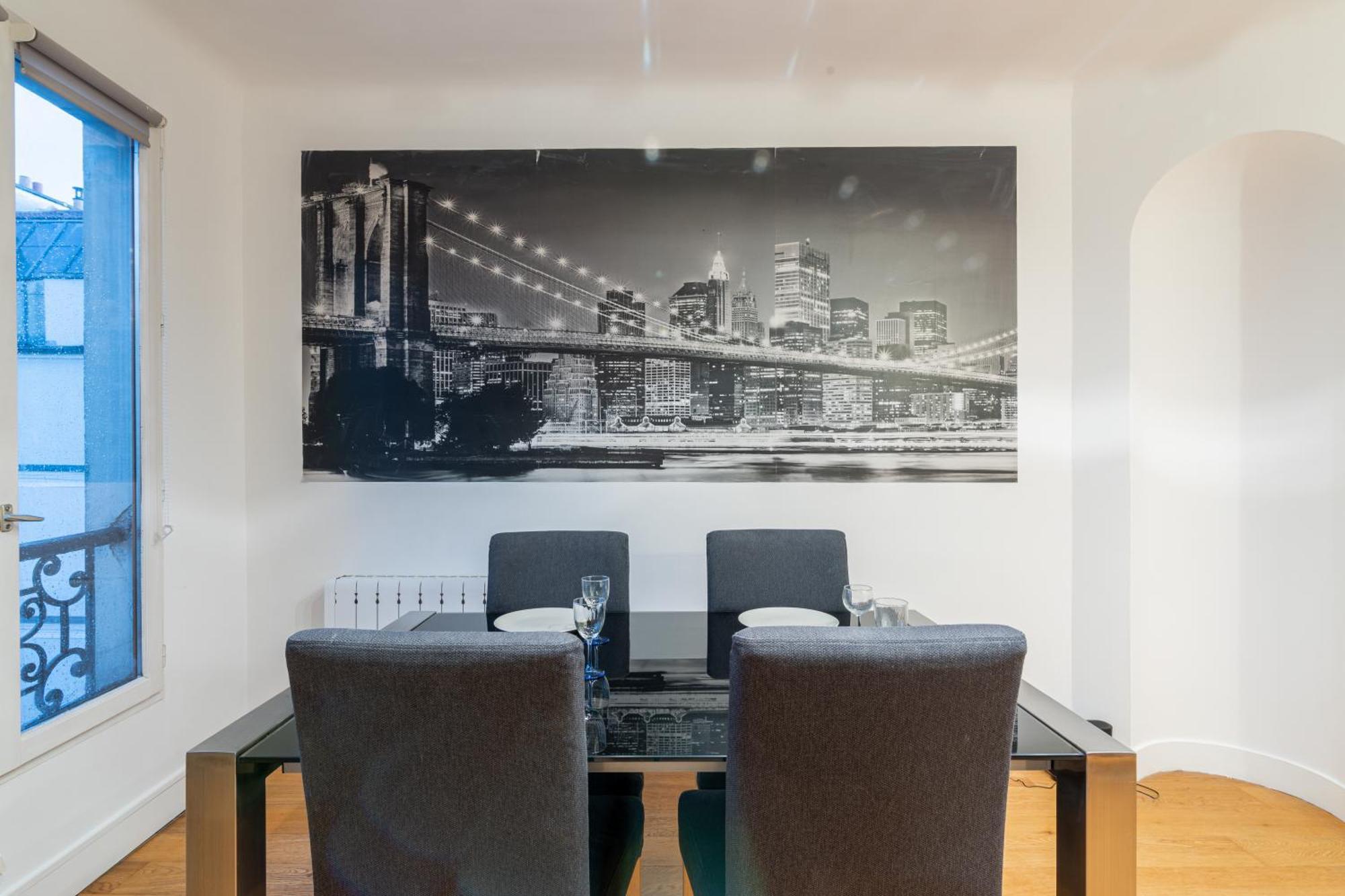 Luxurious 1 Bedroom Tour Eiffel Saint Dominique Free Netflix Παρίσι Εξωτερικό φωτογραφία