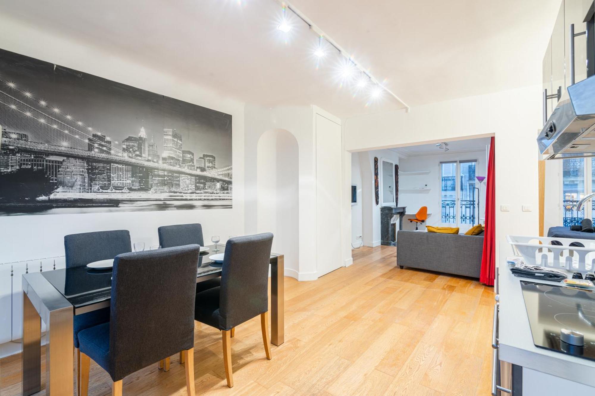 Luxurious 1 Bedroom Tour Eiffel Saint Dominique Free Netflix Παρίσι Εξωτερικό φωτογραφία