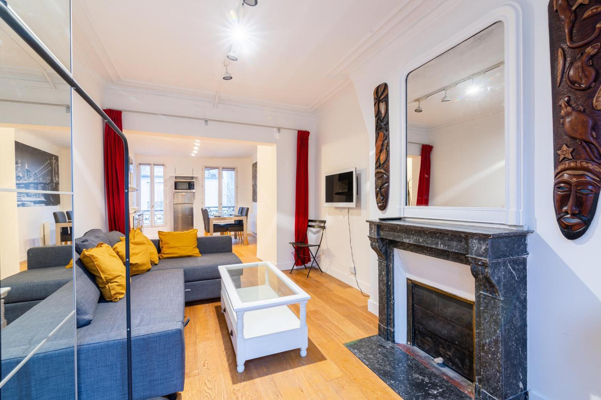 Luxurious 1 Bedroom Tour Eiffel Saint Dominique Free Netflix Παρίσι Εξωτερικό φωτογραφία
