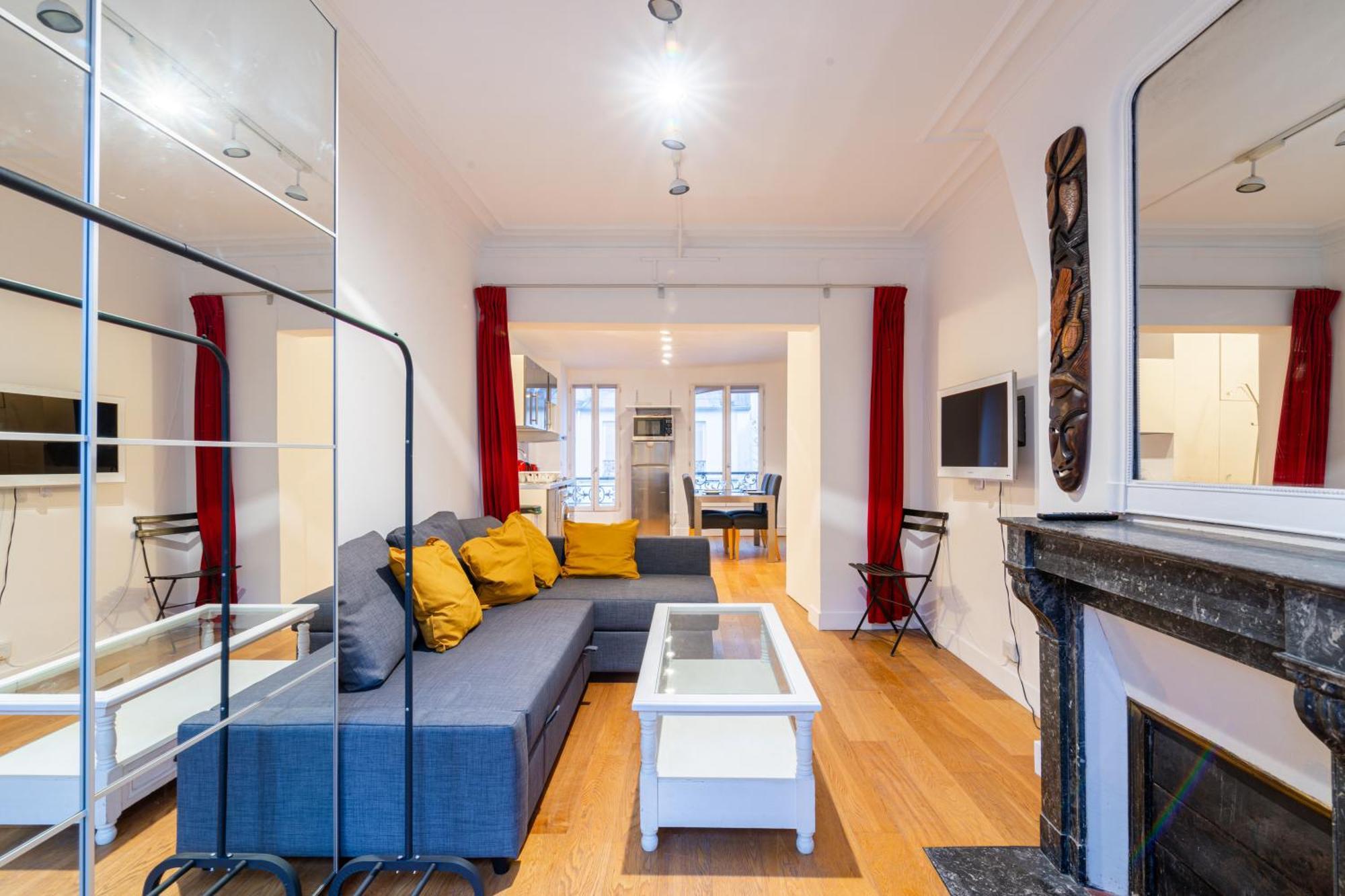 Luxurious 1 Bedroom Tour Eiffel Saint Dominique Free Netflix Παρίσι Εξωτερικό φωτογραφία