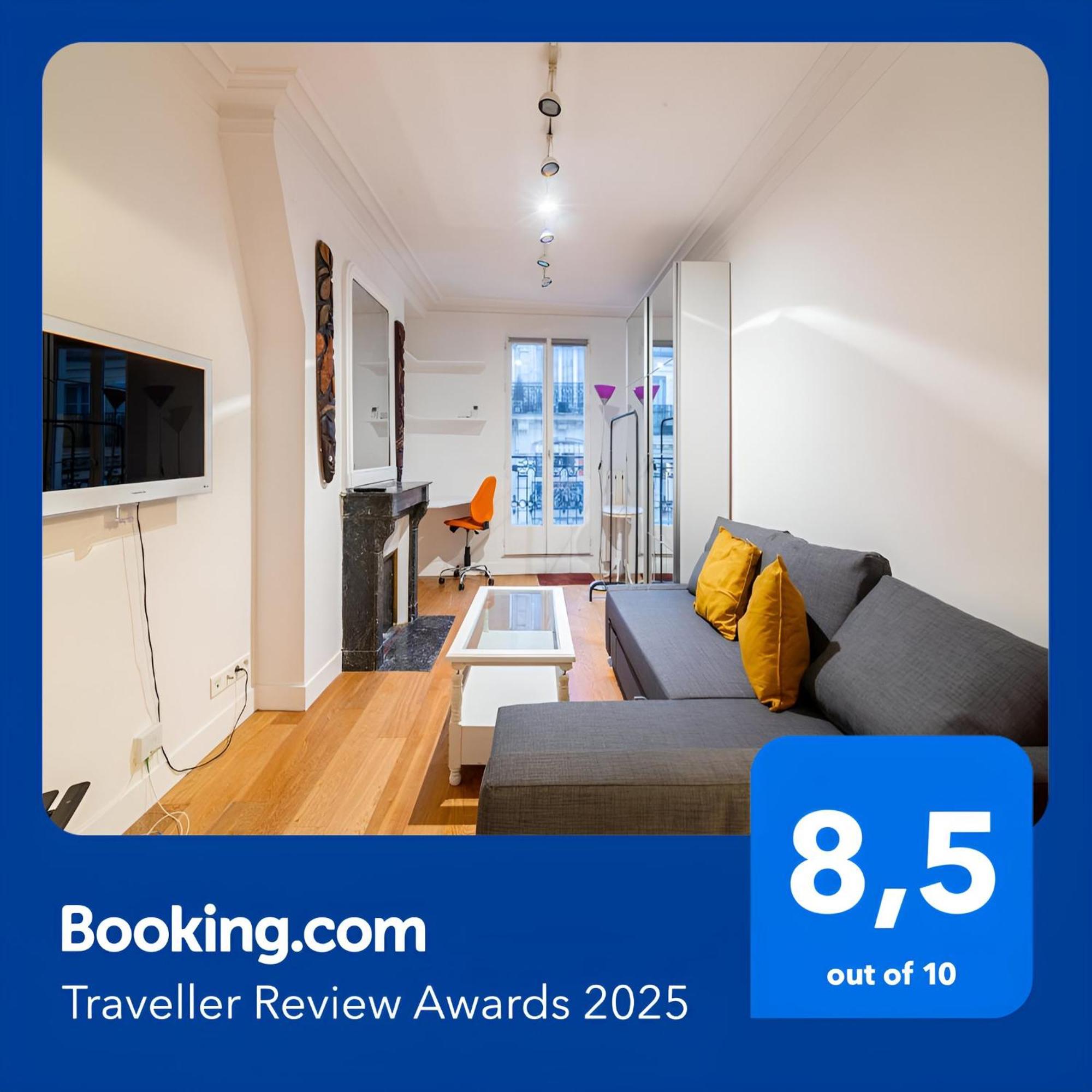 Luxurious 1 Bedroom Tour Eiffel Saint Dominique Free Netflix Παρίσι Εξωτερικό φωτογραφία